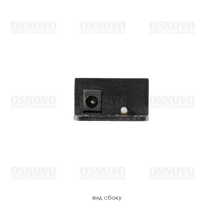 Пассивный PoE-инжектор OSNOVO Midspan-8/P Пассивный PoE-инжектор Fast Ethernet на 8 портов. Предназначен для питания оконечных сетевых устройств. Напряжение PoE - до 57V(конт. 4,5 (+), 7,8 (-)). Максимальный ток на каждый п