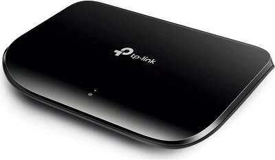 Коммутатор TP-LINK TL-SG1005D 5 портов (5x1000Mbs, неуправляемый, настольный, L2, корпус-пластик) (TL-SG1005D)