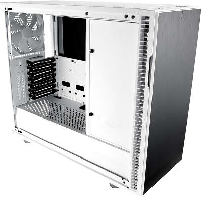 Корпус Fractal Design Define R6 USB-C TG, белый, ATX, Без БП (FD-CA-DEF-R6C-WT-TGC)