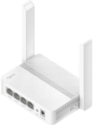 Маршрутизатор CUDY WR1200E AC1200 Wi-Fi Router Dual Band, Chipset MediaTek, 802.11ac/a/b/g/n, 867Mbps at 5GHz + 300Mbps at 2.4GHz, 4 × 10/100Mbps Ports, WiFi router/AP/ Repeater/WISP Mode,4 5dBi fixed antennas, Guest network, WPS, DDNS, VPN Client, IPv6,T