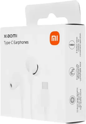 Наушники Xiaomi Type-C Earphones White (BHR8931GL)