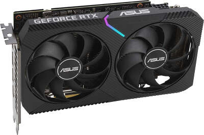 Видеокарта ASUS NVIDIA nVidia GeForce RTX 3060 Dual 12Gb DDR6 PCI-E HDMI, 3DP