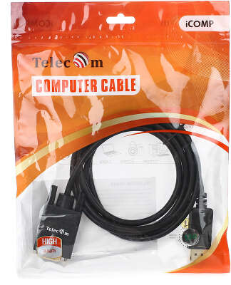 Telecom DP --> VGA_M/M 1,8м TA669-1.8M