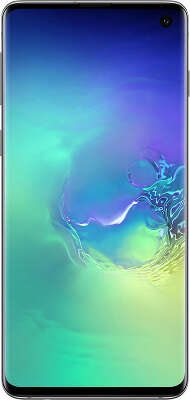 Смартфон Samsung SM-G973 Galaxy S10, аквамарин (SM-G973FZGDSER)