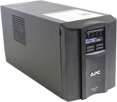 ИБП APC Chinese version Smart-UPS, 1500VA, 980W, IEC, USB, черный