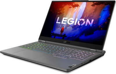 Ноутбук Lenovo Legion 5 15ARH7H 15.6" FHD IPS R 7 6800H 3.2 ГГц/16/512 SSD/RTX 3060 6G/Dos