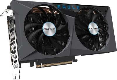Видеокарта GIGABYTE NVIDIA nVidia GeForce RTX 3060 EAGLE OC 12Gb DDR6 PCI-E 2HDMI, 2DP