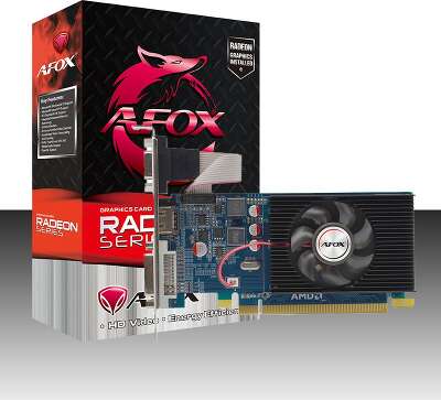 Видеокарта AFOX AMD Radeon R5 230 LP 2Gb DDR3 PCI-E VGA, HDMI