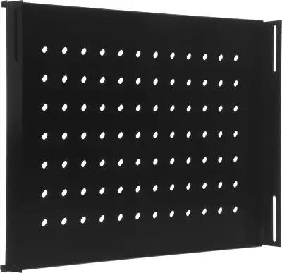 Полка стационарная NTSS NTSS-FS-600-BL 1U нагр.:60кг. 19