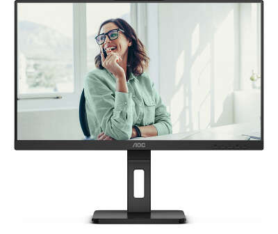 Монитор 27" AOC Pro Q27P3CV IPS WQHD HDMI, DP, USB Type-C USB-Hub