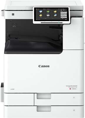 МФУ лазерное Canon imageRUNNER ADVANCE DX C3922I SRА3, цветное, 22/11 ppm A4/A3, без крышки/автоподатчика, без тонера), обязат. установка специалистом АСЦ (гарантия 12 мес. при наличии акта о запуске)