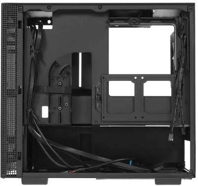 Корпус NZXT H210 Black, черный, mini-ITX, Без БП (CA-H210B-B1)