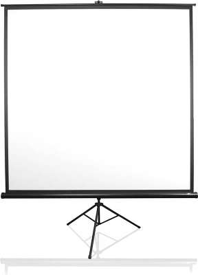 Экран на треноге Elite Screens Tripod T71UWS1 1:1 черный 127x127