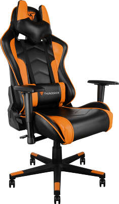 Игровое кресло ThunderX3 TGC22, Black/Orange