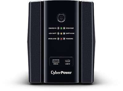 ИБП CyberPower UT2200EIG, 2200 В·А, 1.32 кВт, IEC, черный