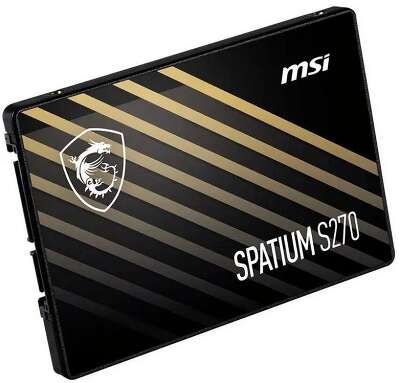 Накопитель SSD MSI 480Gb SPATIUM S270 (2.5