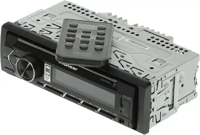 Автомагнитола Pioneer MVH-S325BT 1DIN 4x50Вт 1 ПДУ RDS