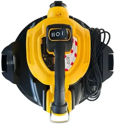 Строительный пылесос DeWalt DXV245P 1400Вт (уборка: сухая/влажная) желтый