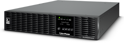 Источник бесперебойного питания CyberPower OL2000ERTXL2U Online 2000VA/1800W USB/RS-232/Dry/EPO/SNMPslot/RJ11/45/EBM (8 IEC С13, 1 IEC C19)