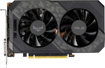 Видеокарта ASUS nVidia GeForce GTX1660Ti TUF Gaming OC 6Gb GDDR6 PCI-E DVI, 2HDMI, DP