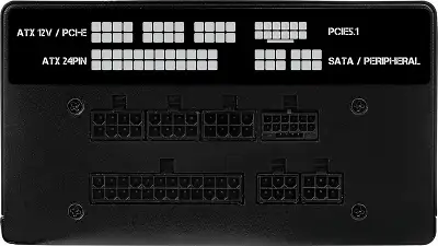 Блок питания Formula ATX 650W AP-650MB 80+ bronze (20+4pin) APFC 140mm fan 6xSATA Cab Manag RTL