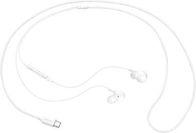 Наушники Samsung EO-IC100 Type-C, белый [K-EO-IC100BWEG]