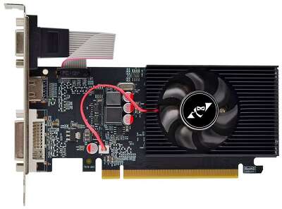 Видеокарта Ninja (Sinotex) GT240 1GB DDR3 128bit VGA DVI HDMI 1FAN LP RTL