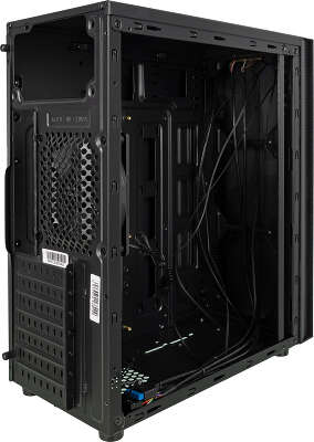 Корпус ACCORD ACC-CL292B, черный, ATX, Без БП (ACC-CL292B)