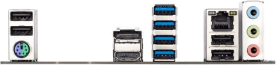 Материнская плата GIGABYTE B550M K, AM4, B550, 4*DDR4, 4*SATA, 2*M.2, 4*USB 3.2, 4*USB 2.0, 1*PCIx16, 1*PCIx1, HDMI+DP, mATX