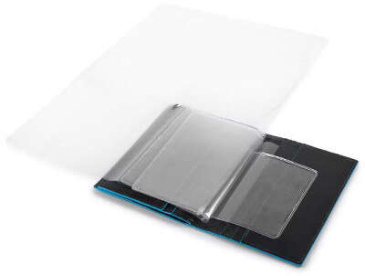 Обложка для документов Piquadro Blue Square PP5246B2R/N черный натур.кожа