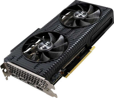 Видеокарта Palit NVIDIA nVidia GeForce RTX 3050 Dual OC 8Gb DDR6 PCI-E HDMI, 3DP