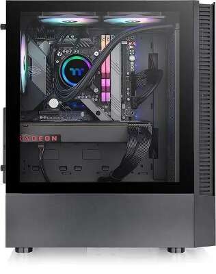 Корпус Thermaltake View 200 TG ARGB, черный, ATX, Без БП (CA-1X3-00M1WN-00)