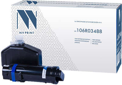 Картридж NVP совместимый NV-106R03488 Black