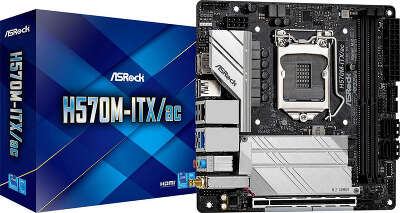 Материнская плата mini-ITX LGA1200 ASRock H570M-ITX/AC