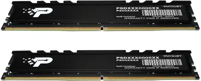 Модуль памяти DIMM DDR5-4800 32GB (16GBx2) PSP532G4800KH1 PATRIOT