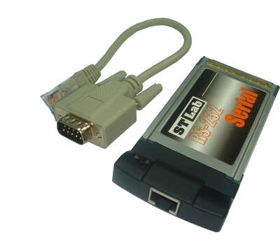 Карта PCMCIA ST-Lab C-130,C-131 RS-232 (COM) (1 порт)