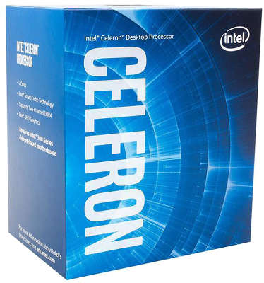 Процессор Intel® Celeron® G4900 (3.1GHz) LGA1151 BOX (работает только с 3xx чипсетами intel)