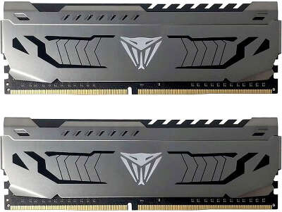 Набор памяти DDR4 DIMM 2*16384Mb DDR3200 PATRIOT Viper Steel (PVS432G320C6K)