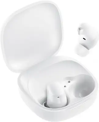 Гарнитура внутриканальные Xiaomi Redmi Buds 6 Play белый беспроводные bluetooth в ушной раковине (BHR8773GL)