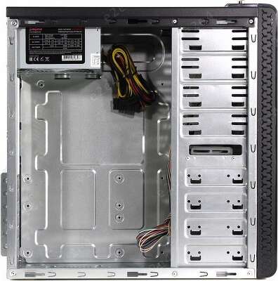 Корпус ExeGate UN-603, черный, ATX, 450W (EX269432RUS)