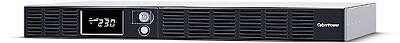 ИБП CyberPower OR1000ERM1U {Line-Interactive, 1000VA/600W USB/RS-232 Сухой контакт/SNMPslot /RJ11/45 (4+2 IEC С13), 6В/7 Ач х 4}
