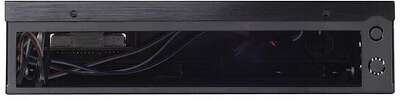 Корпус Silverstone PT13 Petit, черный, Thin Mini-ITX, Без БП (SST-PT13B)