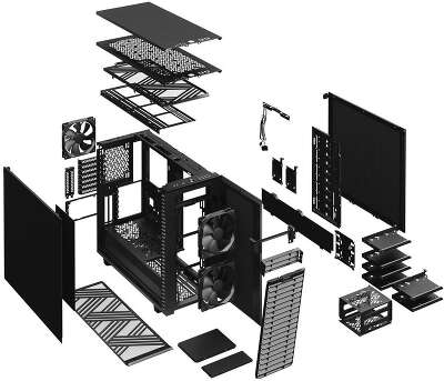 Корпус Design Define 7 Solid (FD-C-DEF7A-01) Fractal Design