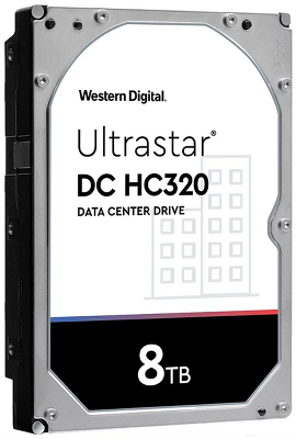 Жесткий диск 8Tb [HUS728T8TALE6L4] Western Digital Ultrastar DC HC320, 256Mb