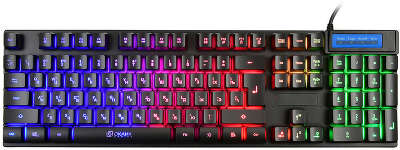 Клавиатура Оклик 760G GENESIS черный USB for gamer LED