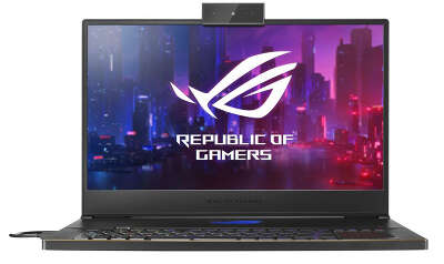 Ноутбук ASUS ROG Zephyrus S GX701GX-EV019T 17.3" FHD i7-8750H/16/512 SSD/GF RTX 2080 8G/WF/BT/Cam/W10