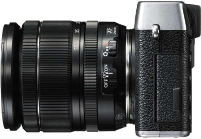 Цифровая фотокамера Fujifilm X-E2 Silver kit (XF18-55 мм f/2.8-4 R LM OIS)