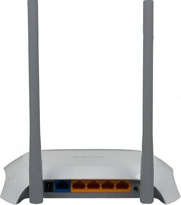 Роутер беспроводной TP-Link TL-WR840N N300 10/100BASE-TX белый