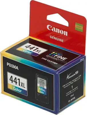 Картридж струйный Canon CL-441XL 5220B001 многоцветный для Canon MG2140/3140