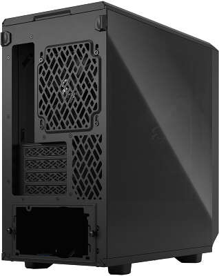 Корпус Fractal Design Meshify 2 Mini Black TG Dark Tint, черный, mATX, Без БП (FD-C-MES2M-01)